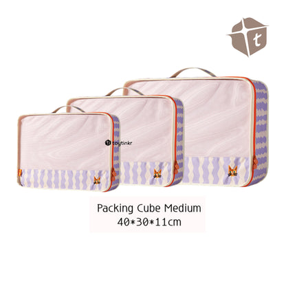 Hug Z Personalized Storage Cube Bags by Toytinkr