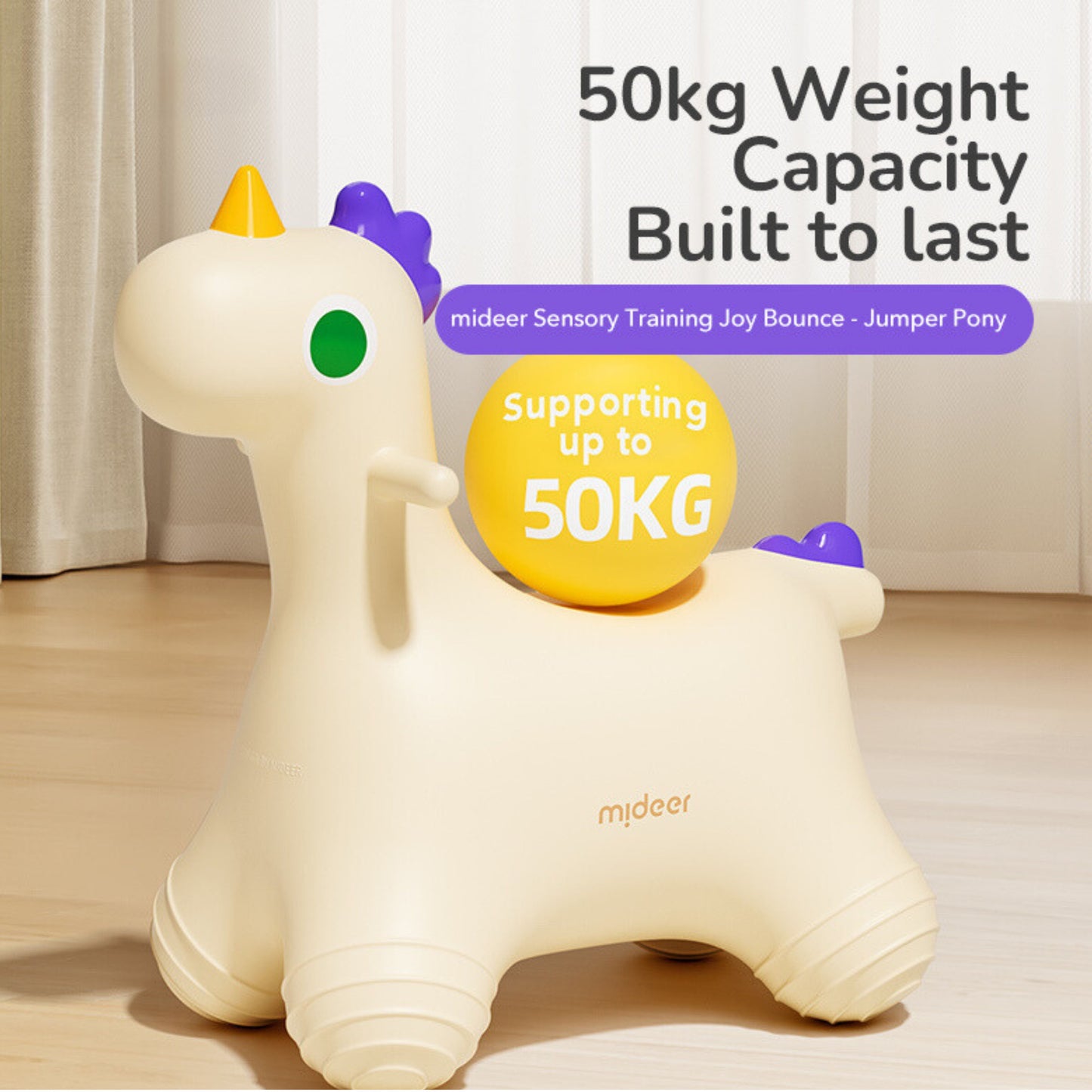Mideer Sensory Training - Jumper Pony by Toytinkr