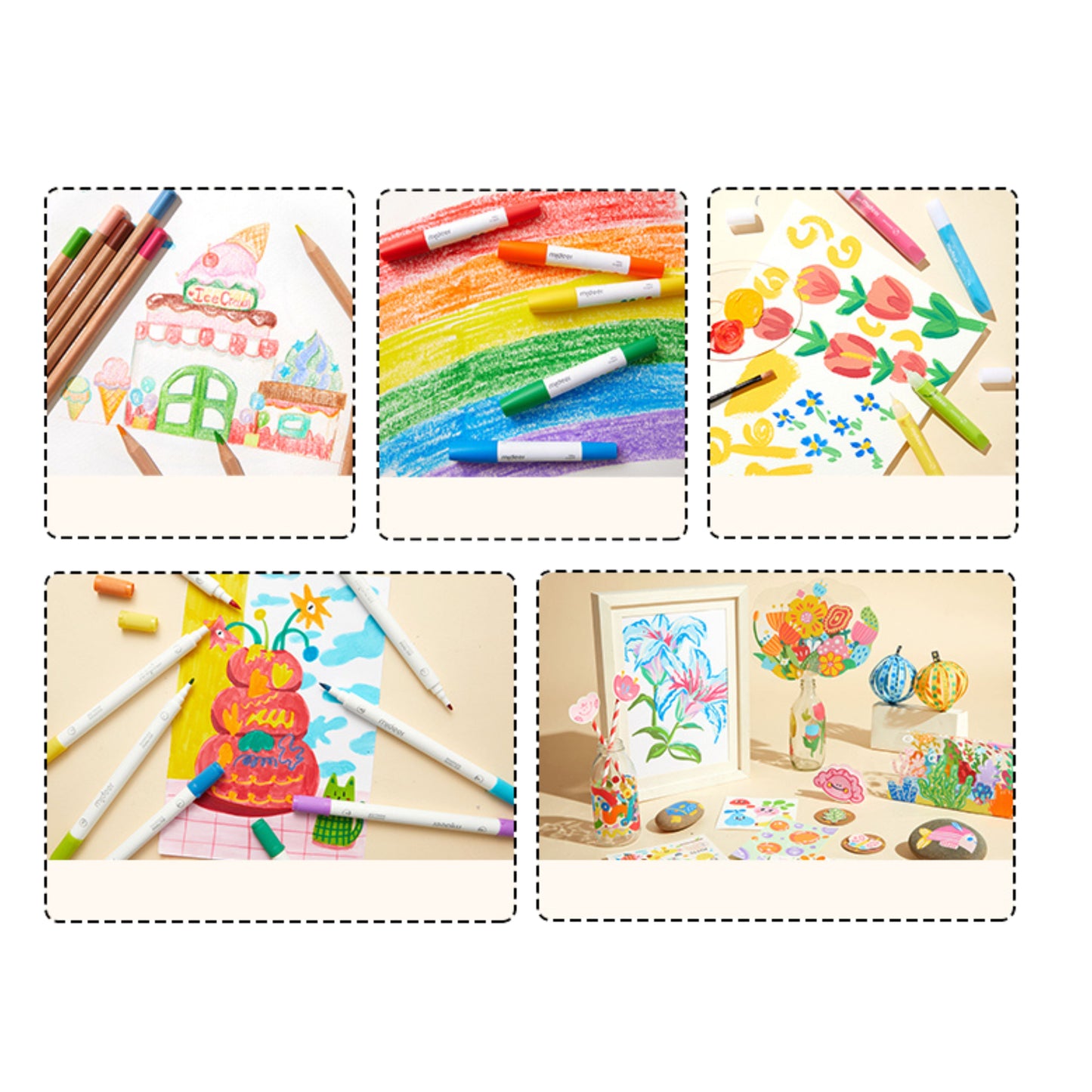 Mideer Personalized Artist Suitcase by Toytinkr