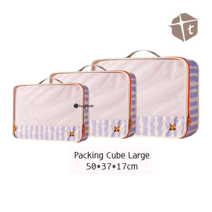 Hug Z Personalized Storage Cube Bags by Toytinkr