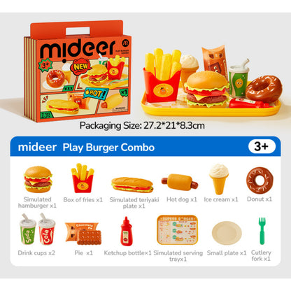 Mideer Play Burger Combo by Toytinkr