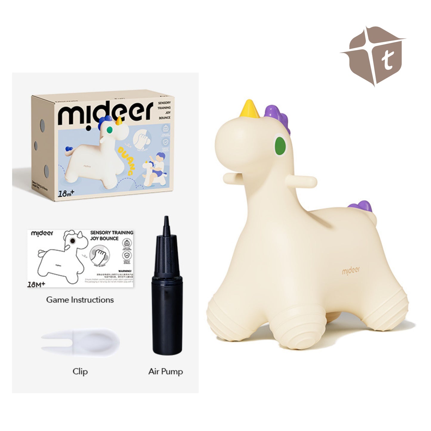 Mideer Sensory Training - Jumper Pony by Toytinkr