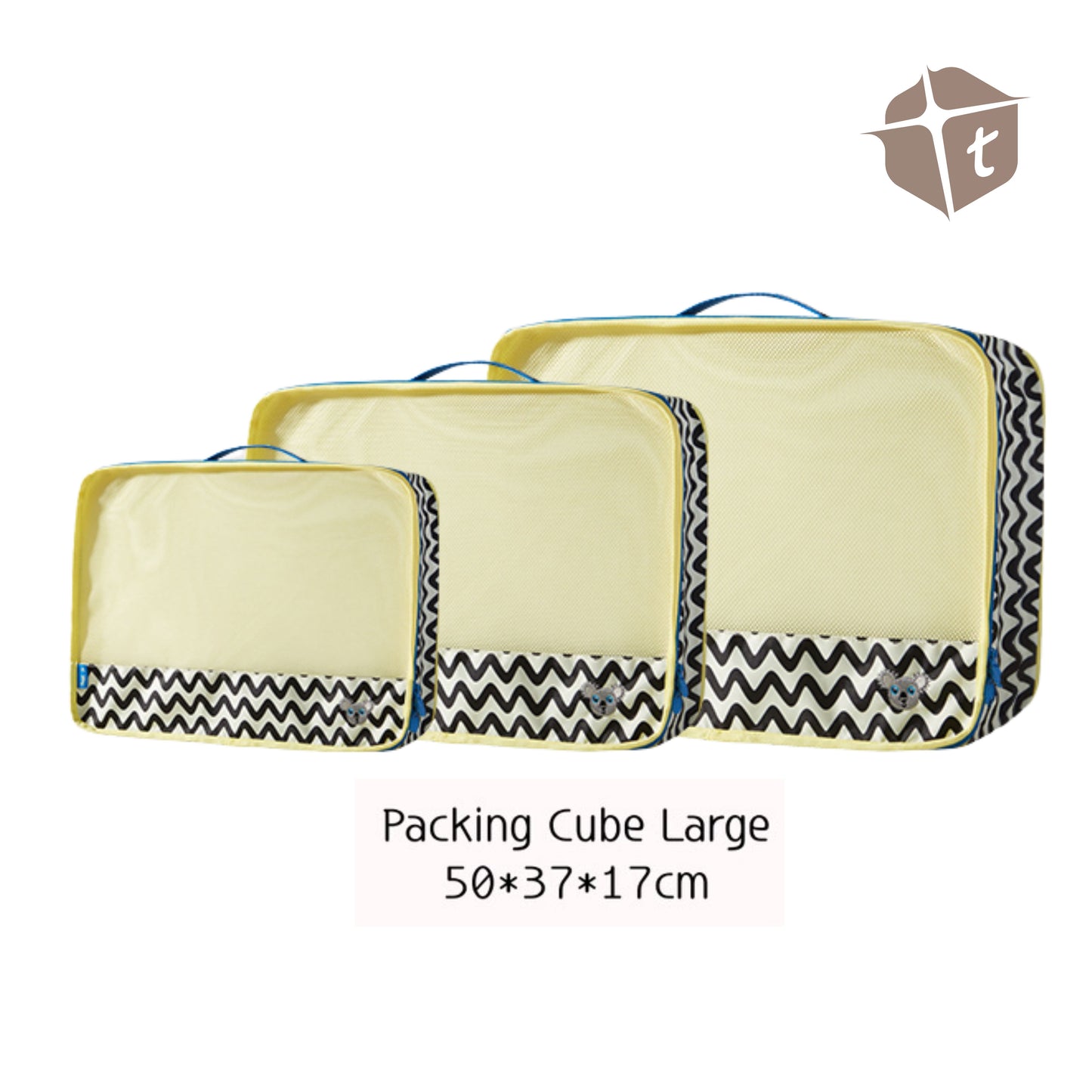 Hug Z Personalized Storage Cube Bags by Toytinkr