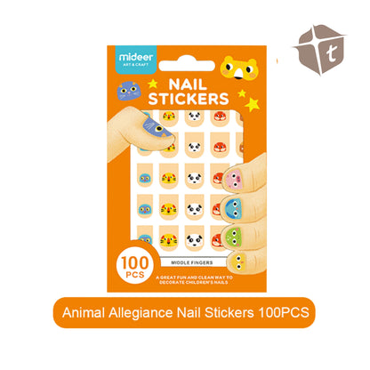 Mideer Nail Stickers by Toytinkr