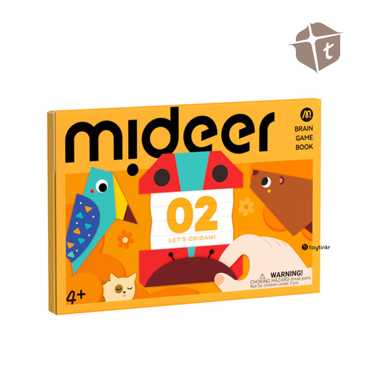 Mideer Origami Paper Folding - Level 2 by Toytinkr