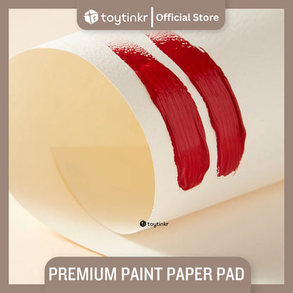 Mideer Premium Paint Paper Pad by Toytinkr