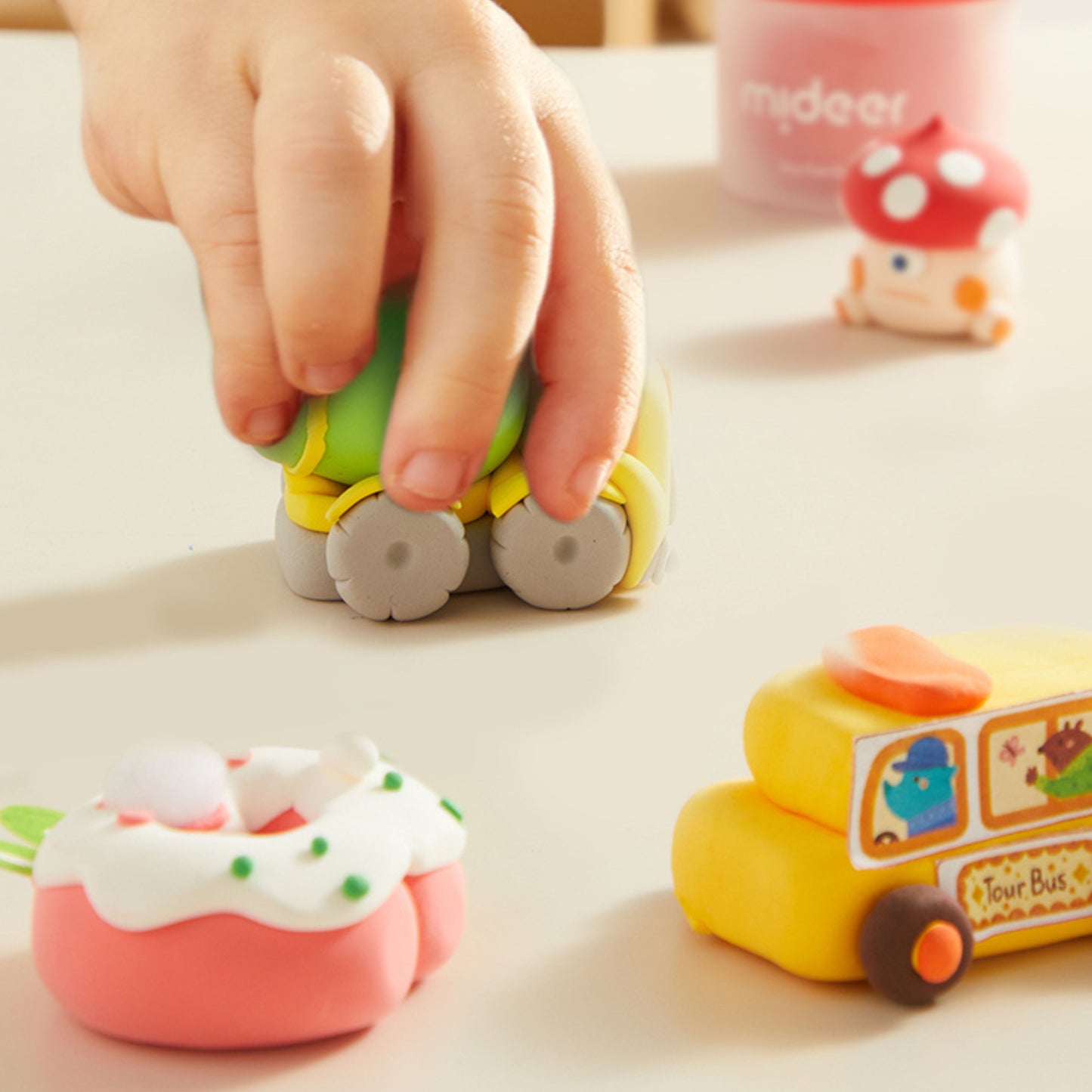 Mideer Air Fun Clay 36 Colors by Toytinkr