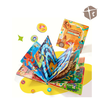 Mideer 6 in 1 Portable Board Game Book by Toytinkr
