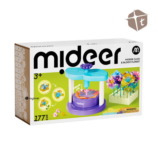 Mideer Click & Blossom Florist by Toytinkr
