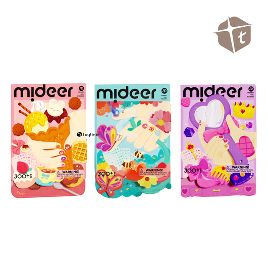 Mideer Fashion Nail Stickers by Toytinkr