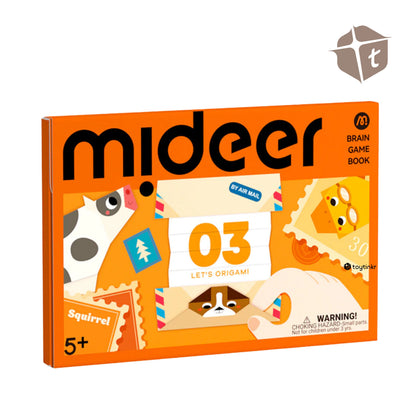 Mideer Origami Paper Folding - Level 3 by Toytinkr