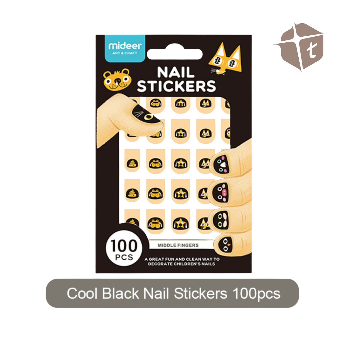 Mideer Nail Stickers by Toytinkr