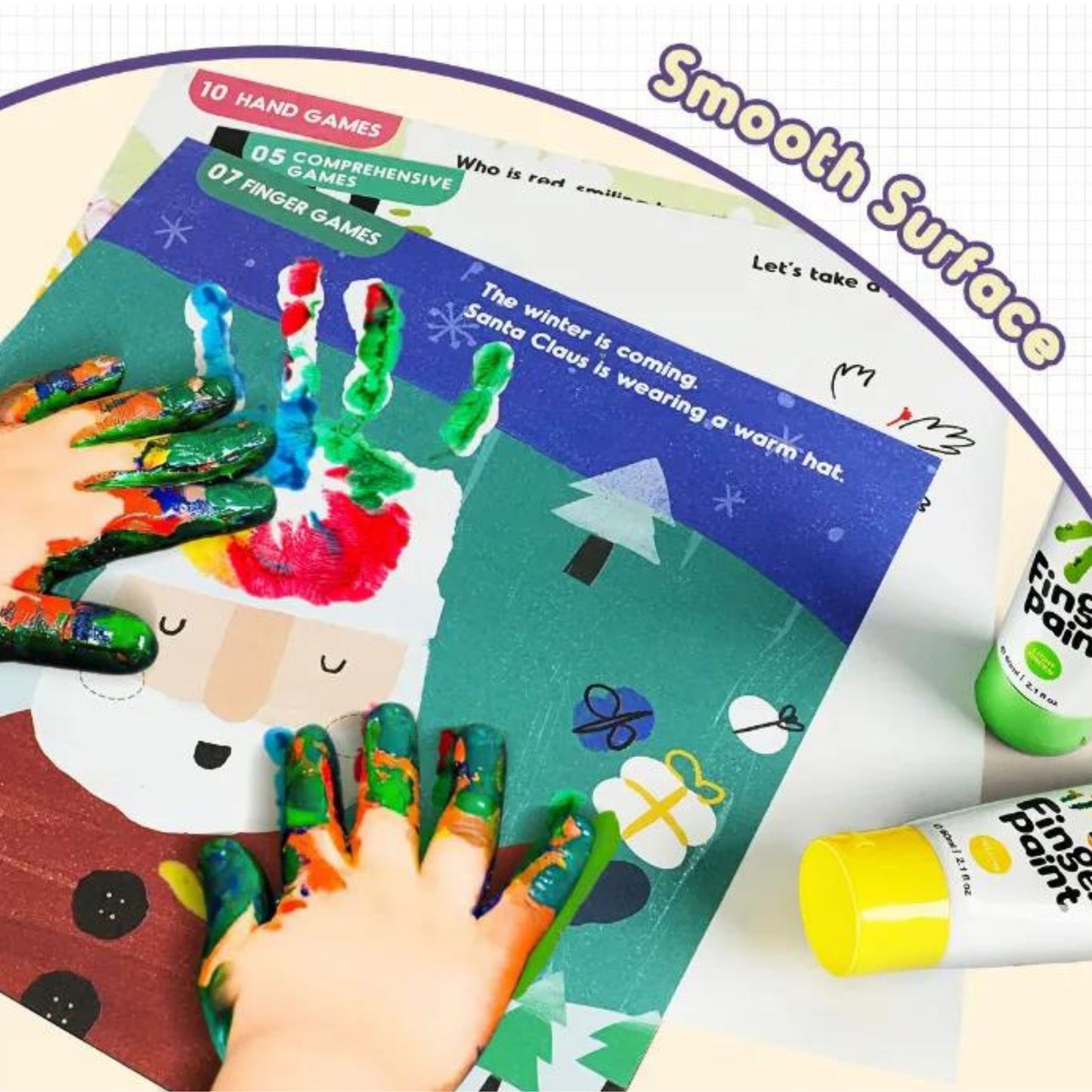 Jar Melo Finger Painting Paper By Toytinkr