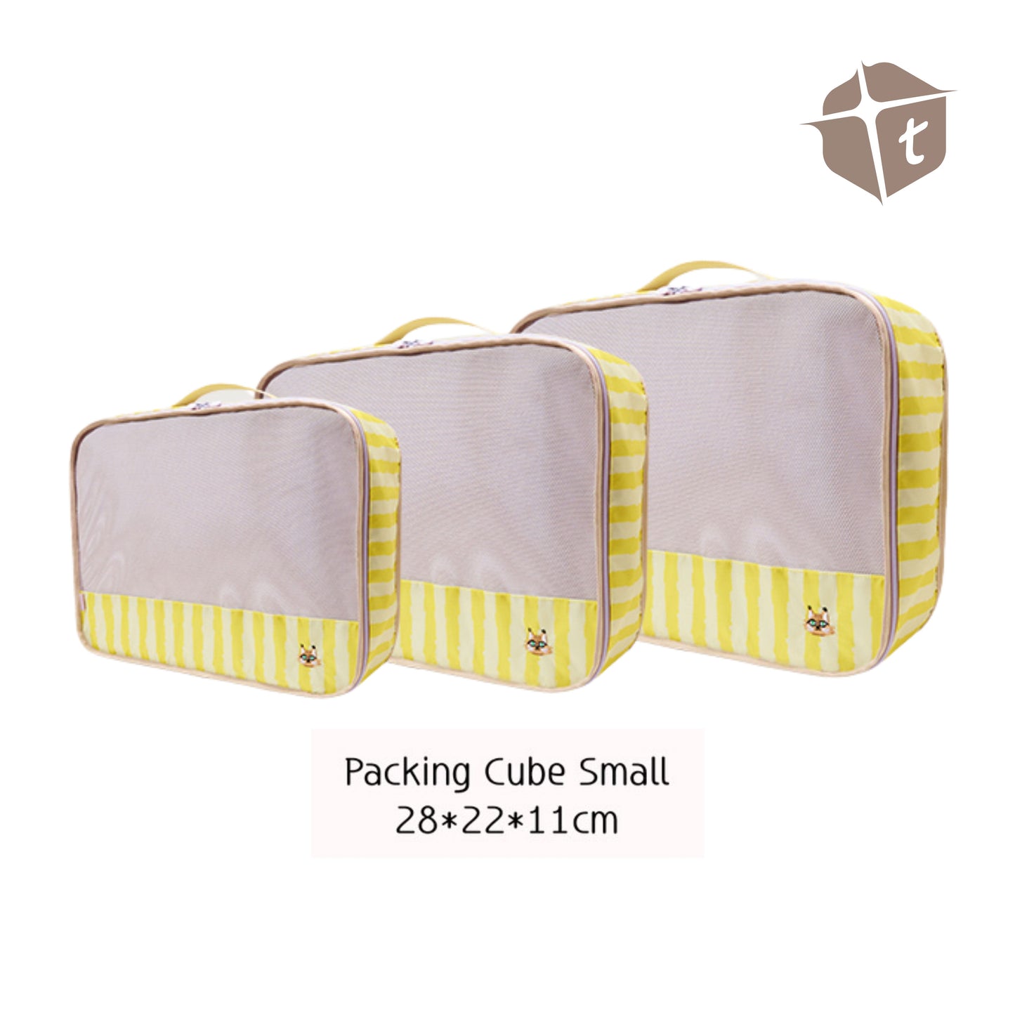 Hug Z Personalized Storage Cube Bags by Toytinkr