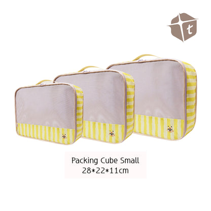 Hug Z Personalized Storage Cube Bags by Toytinkr