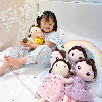 Toytinkr Personalized Rainbow Pillow