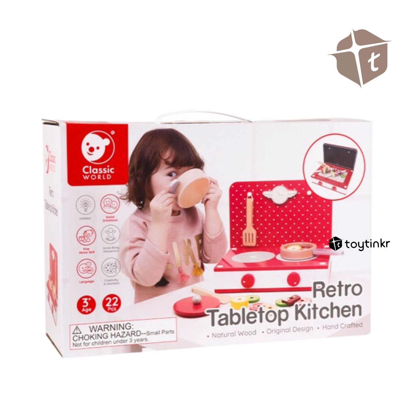 CW Retro Tabletop Kitchen by Toytinkr