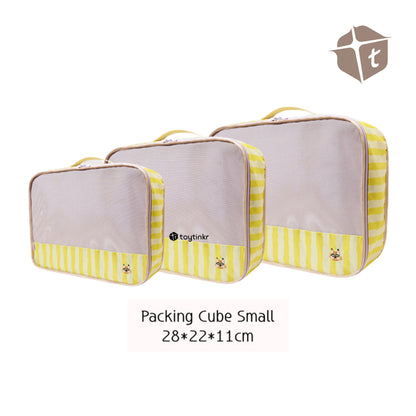 Hug Z Personalized Storage Cube Bags by Toytinkr