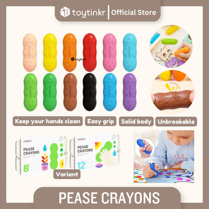 Mideer Pease Crayons By Toytinkr