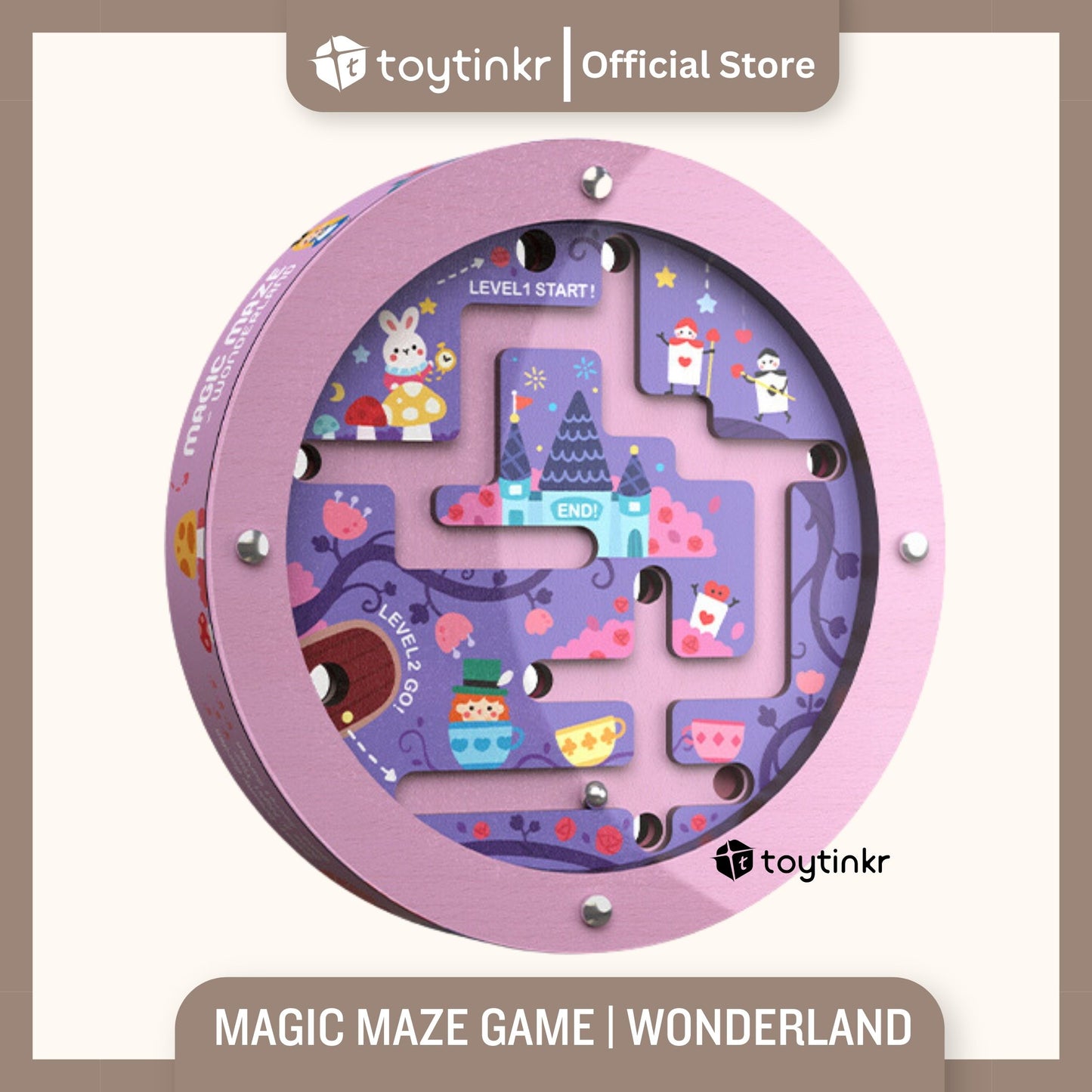 Mideer Magic Maze Game by Toytinkr