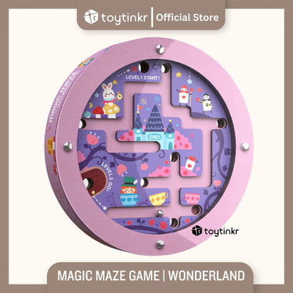Mideer Magic Maze Game by Toytinkr