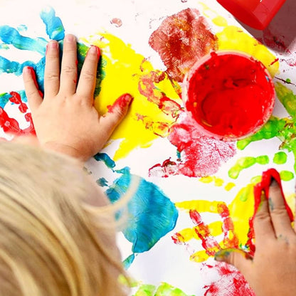 Jar Melo Finger Painting Paper By Toytinkr