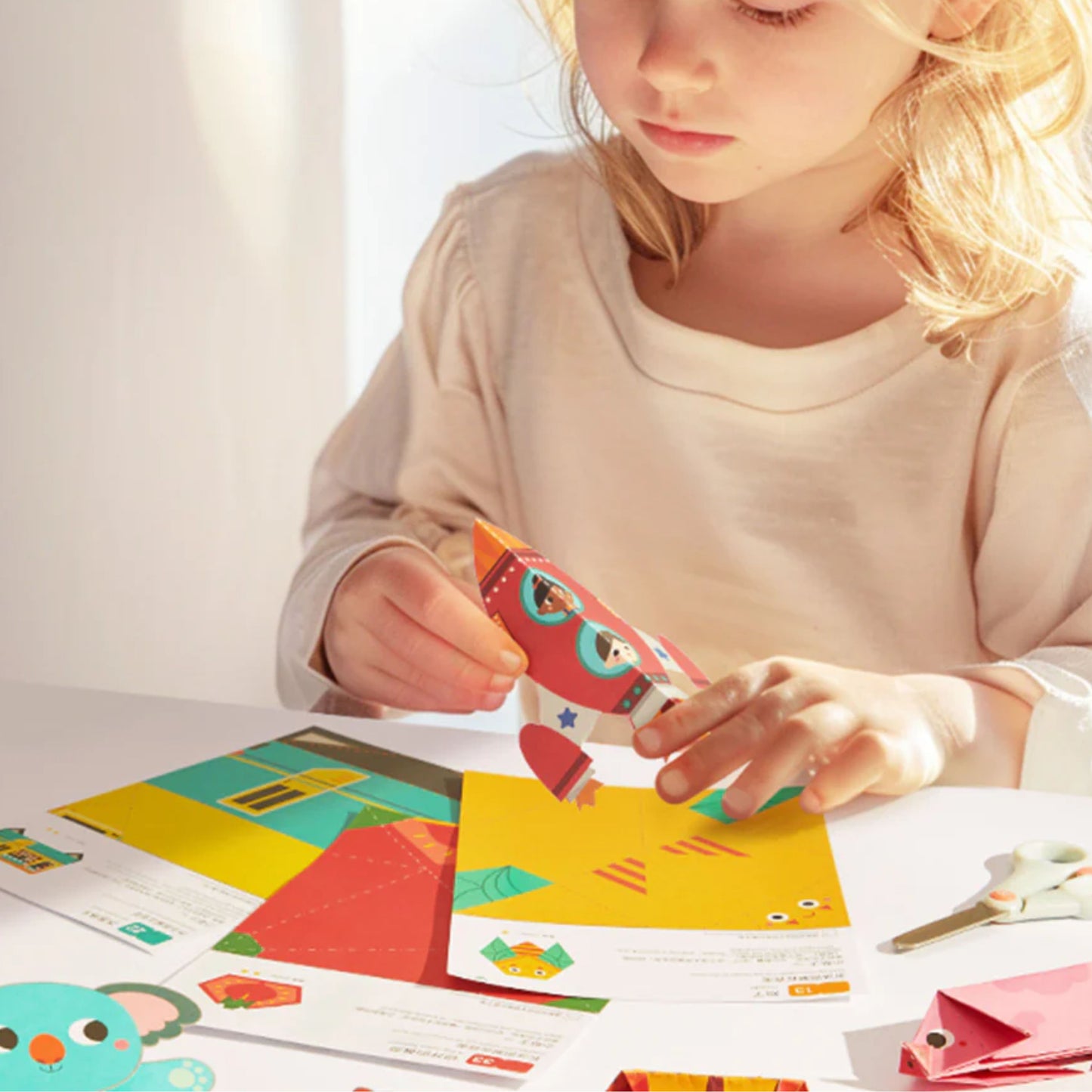 Mideer Origami Paper Folding - Level 2 by Toytinkr