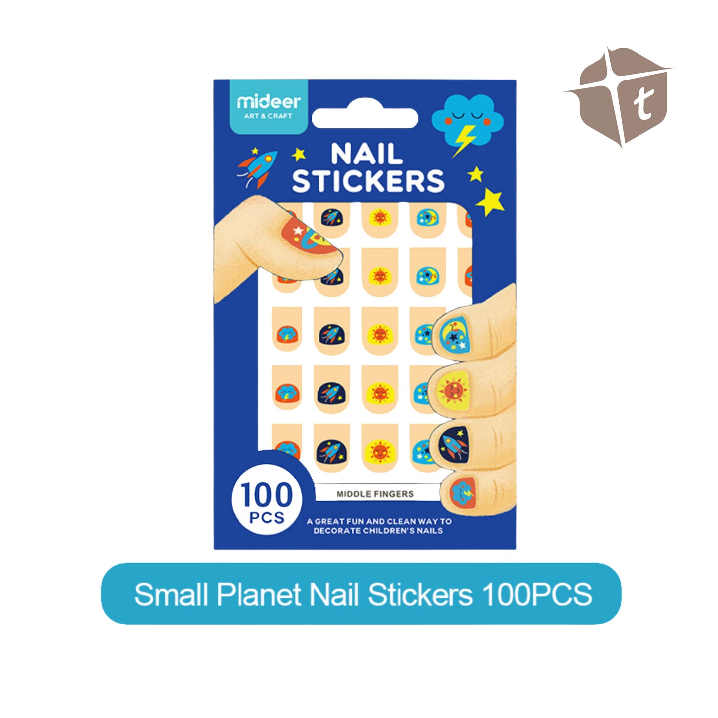 Mideer Nail Stickers by Toytinkr