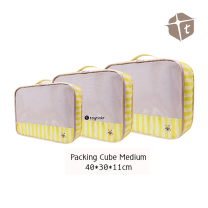 Hug Z Personalized Storage Cube Bags by Toytinkr