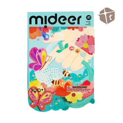 Mideer Fashion Nail Stickers by Toytinkr