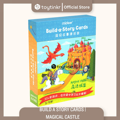 Mideer Bulid-A-Story Cards by Toytinkr