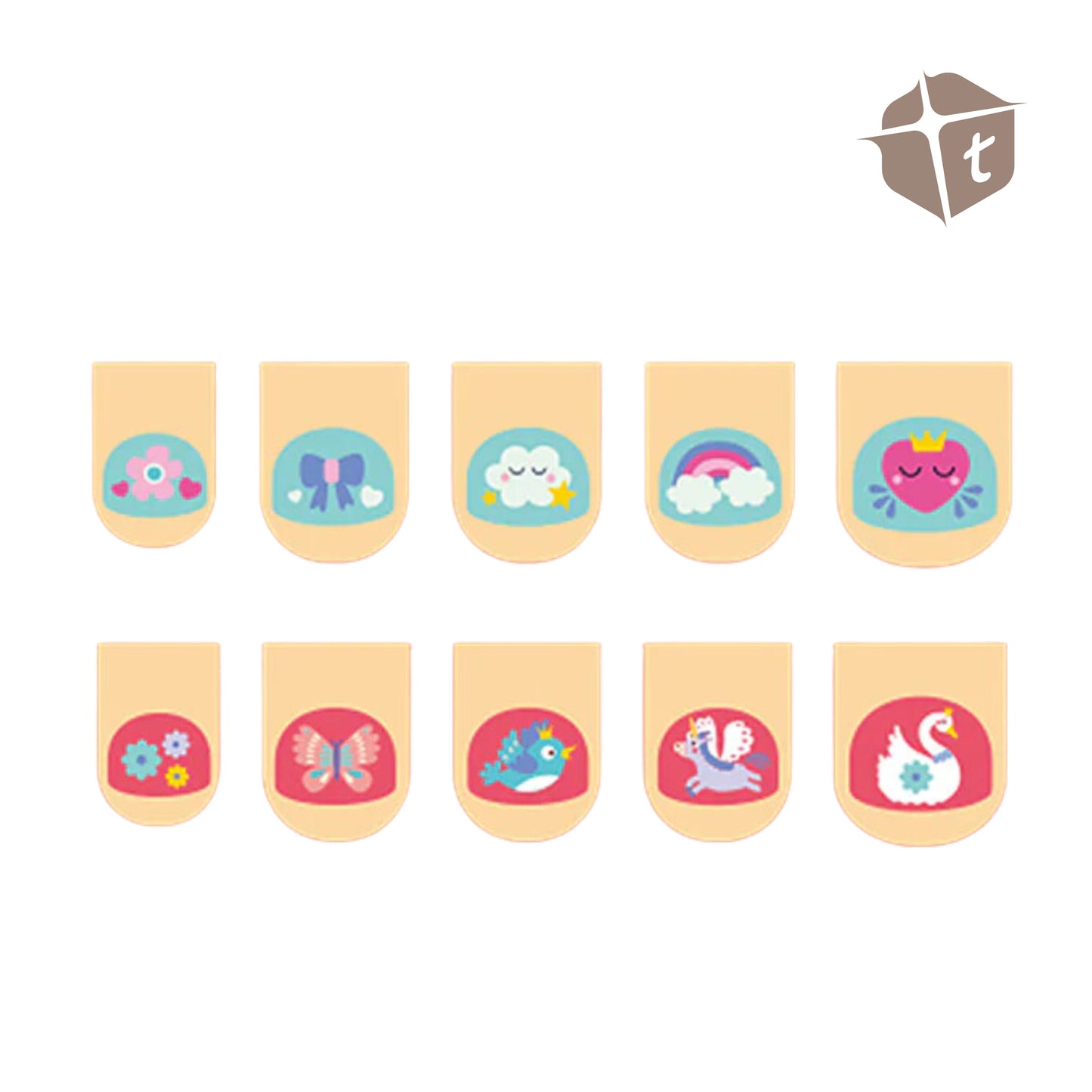 Mideer Nail Stickers by Toytinkr
