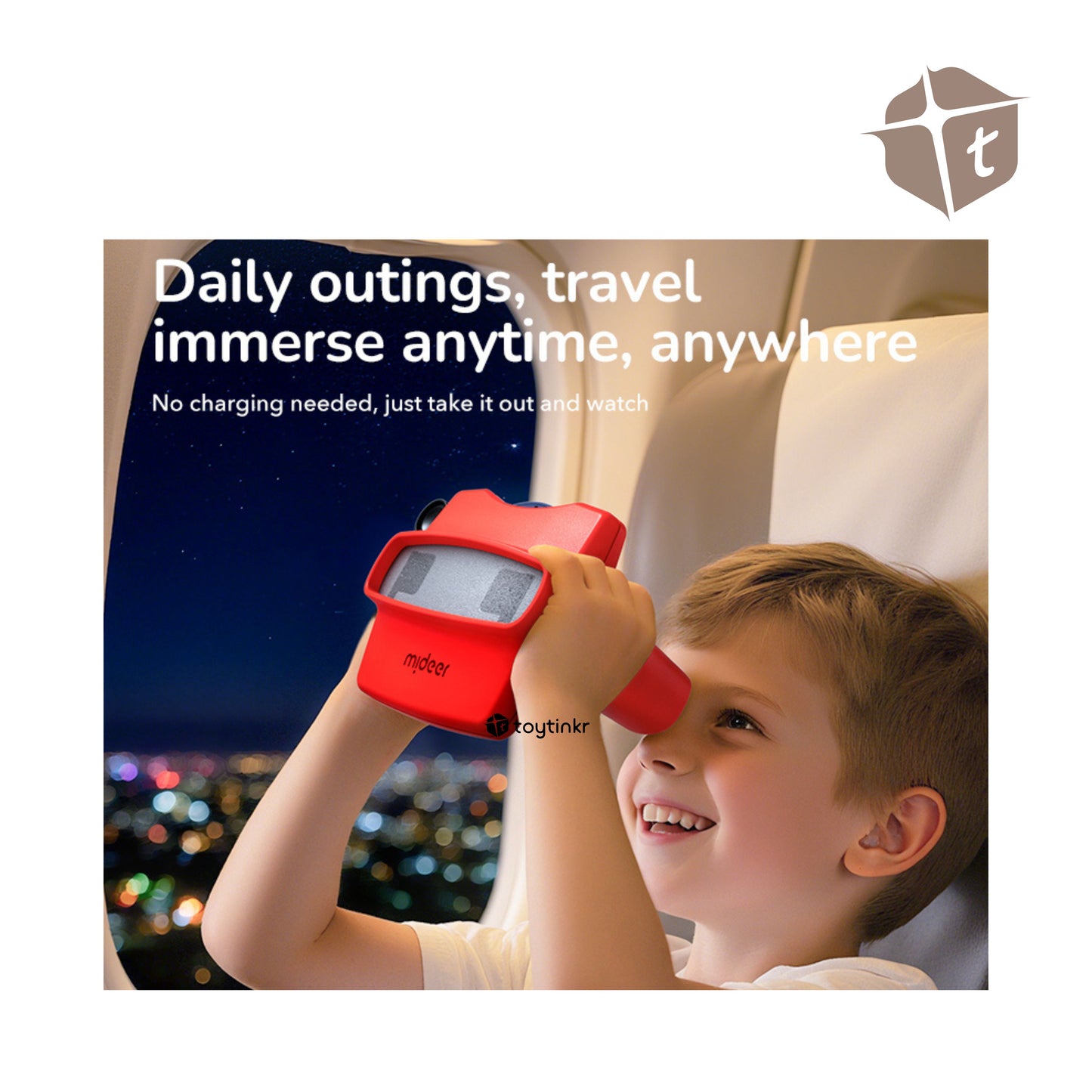 Mideer 3D Filmscope by Toytinkr