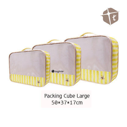 Hug Z Personalized Storage Cube Bags by Toytinkr