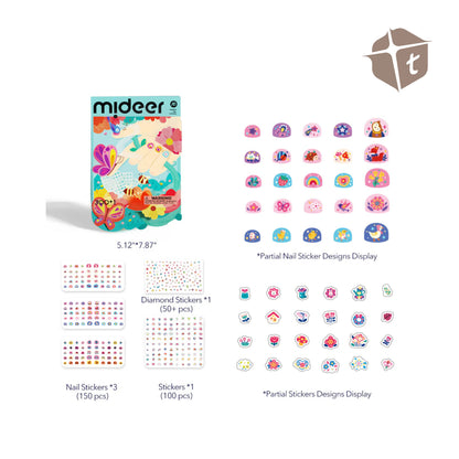 Mideer Fashion Nail Stickers by Toytinkr