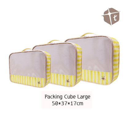 Hug Z Personalized Storage Cube Bags by Toytinkr