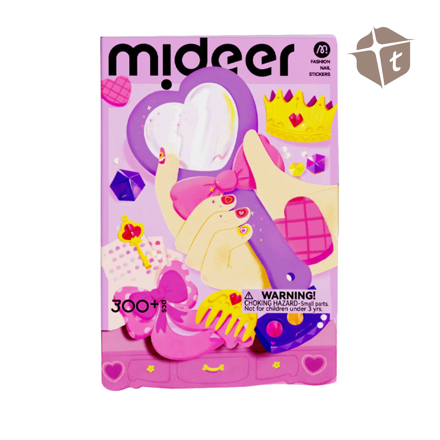 Mideer Fashion Nail Stickers by Toytinkr