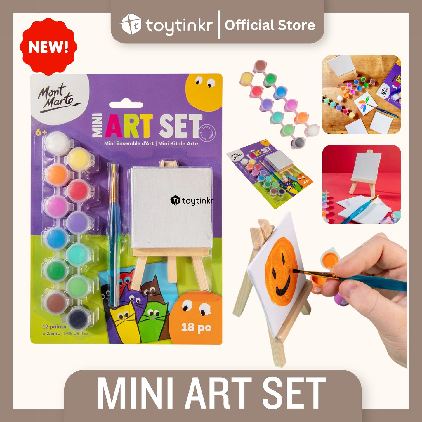 Mont Marte Mini Art Set by Toytinkr