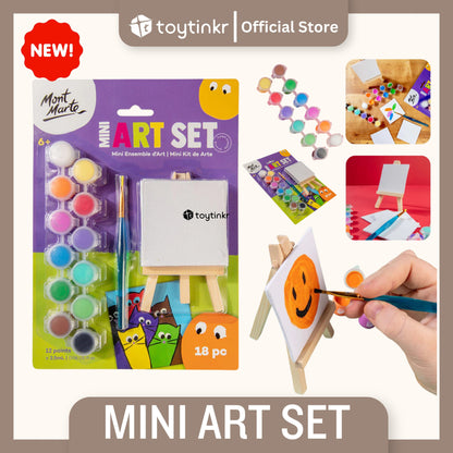 Mont Marte Mini Art Set by Toytinkr