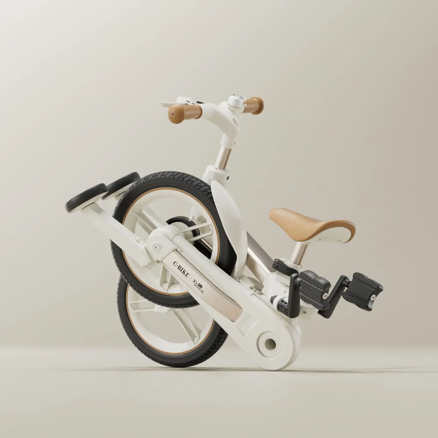 Lecoco X3PLUS Multi-Functional Bicycle by Toytinkr