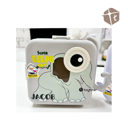 Personalized Cartoon Lunchbox by Toytinkr