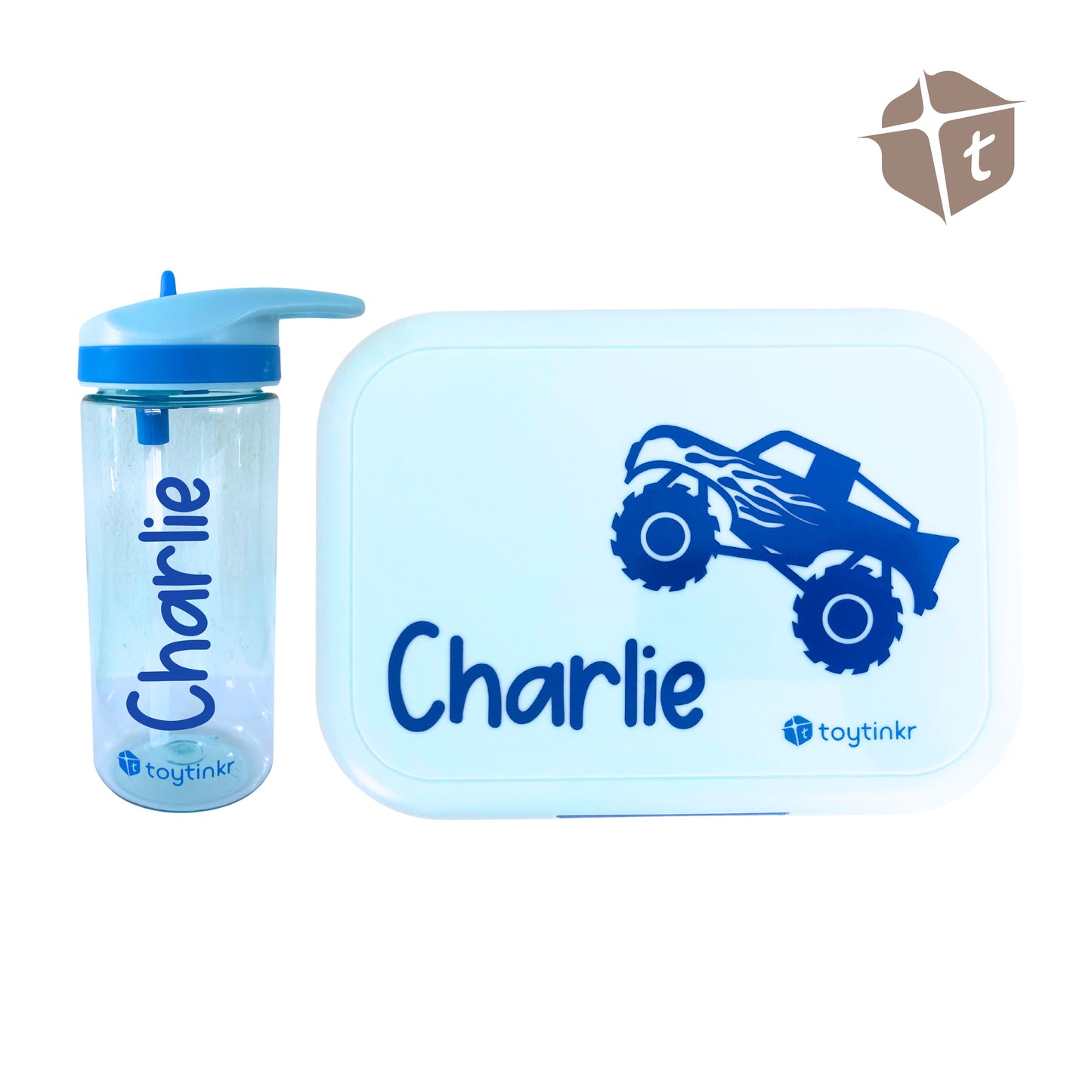 Personalized Lunchbox by Toytinkr