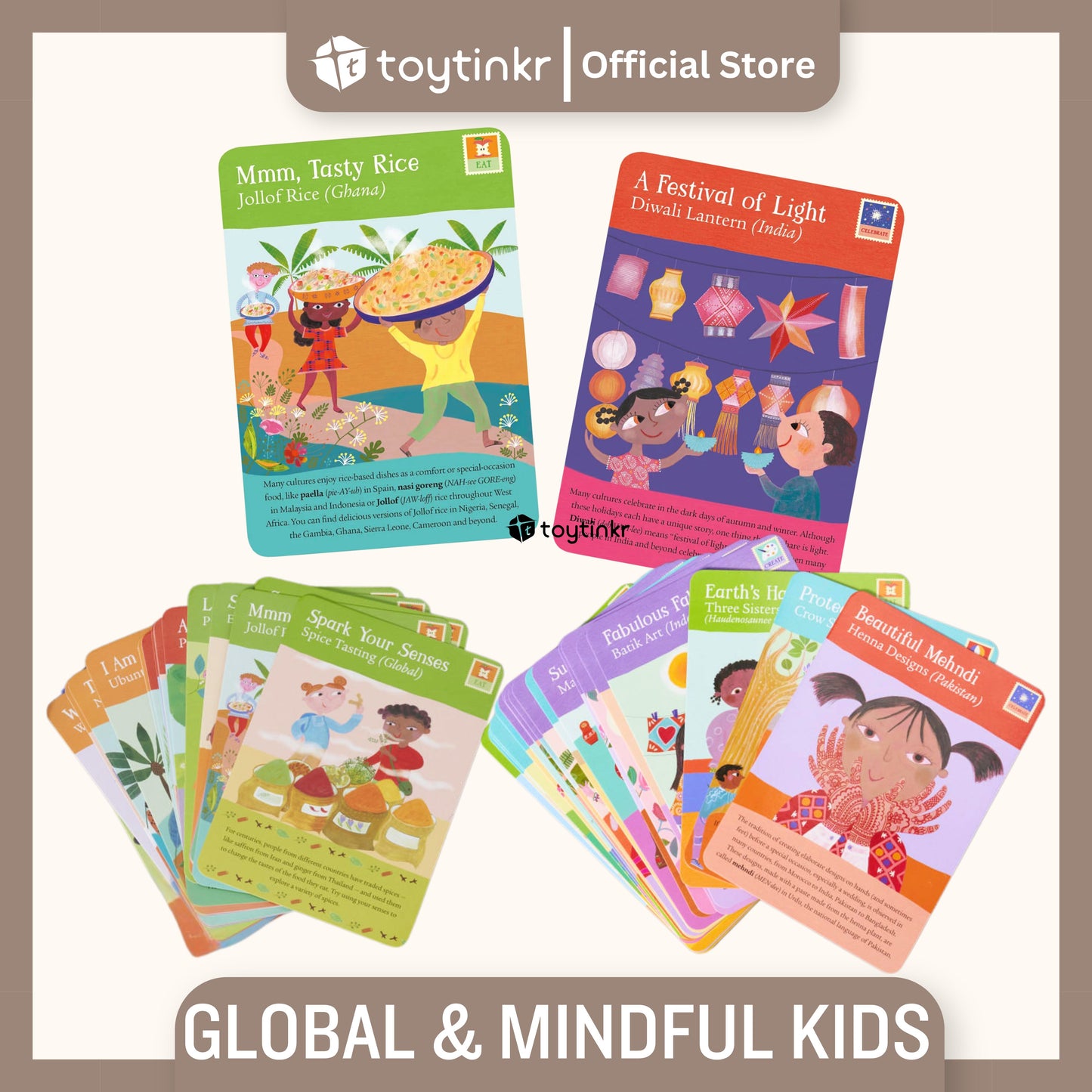 Mideer Global and MIndful Kids by Toytinkr