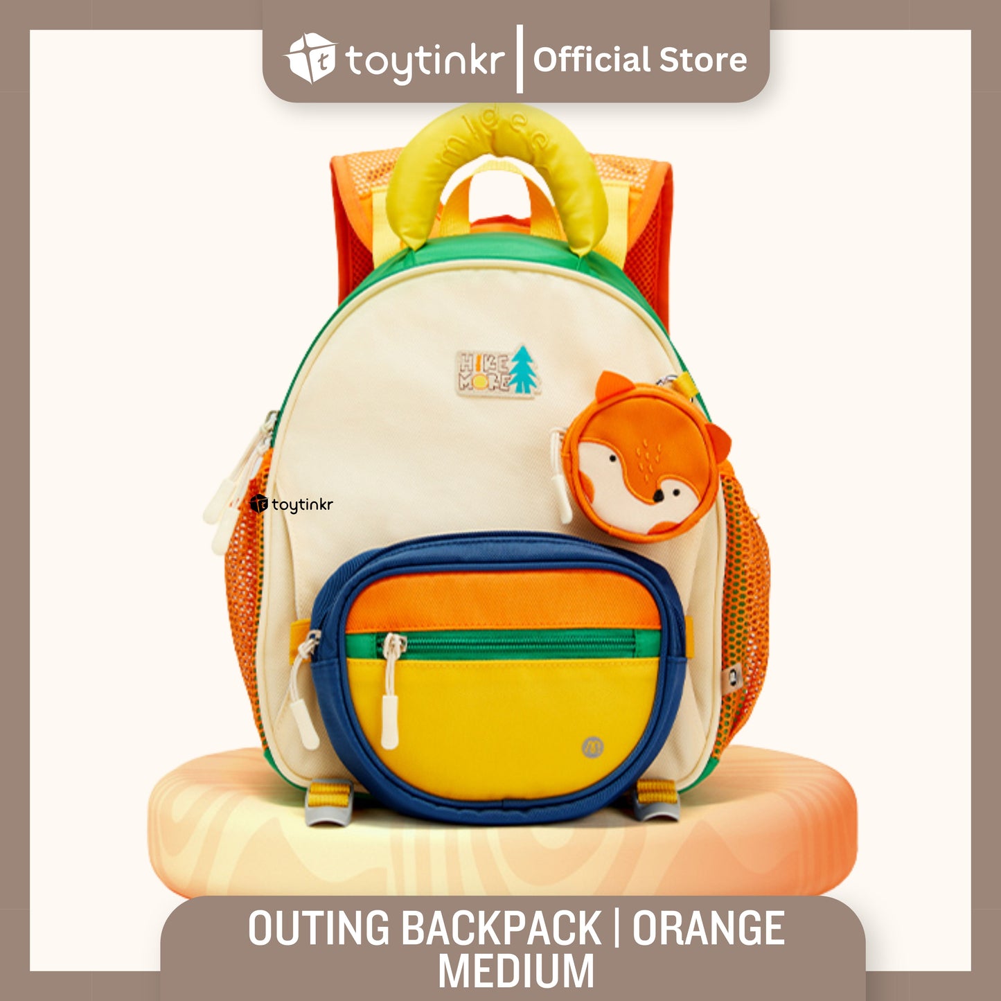 Mideer Outing Backpack by Toytinkr