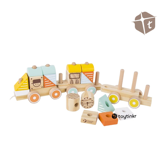 CW Pull Train by Toytinkr