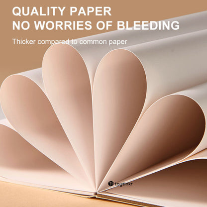 Mideer Drawing Doodle Book - Kraft Paper by Toytinkr