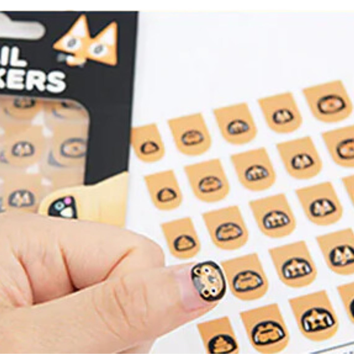 Mideer Nail Stickers by Toytinkr