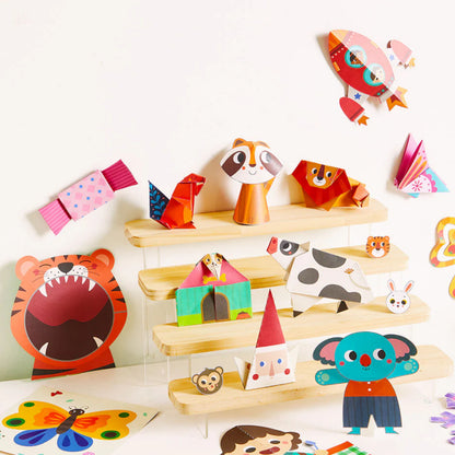 Mideer Origami Paper Folding - Level 2 by Toytinkr