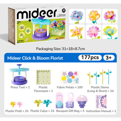 Mideer Click & Blossom Florist by Toytinkr