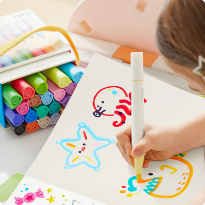 Mideer Doodle Drawing Book 60 Sheets by Toytinkr